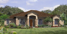 3D Photo Realistic Architectural Rendering Single Family Home  by Kemp Design Services