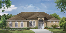 2D Photreal Rendering of front Elevation by Kemp Design Services