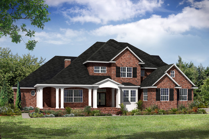 2 Story Photo Real 3D Rendering by Kemp Design Services