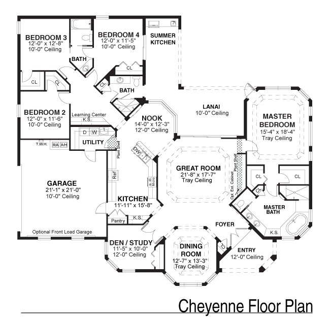 2D Floor Plan by Kemp Design Services