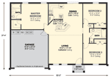 Color Floor Plan by Kemp Design Services