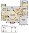 Color Floor Plan by Kemp Design Services