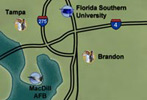 Vicinity Map features your community and its surroundings