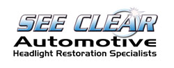 See Clear Automotive Headlight Restoration Specialists Professional Logo