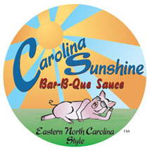 Carolina Sunshine Bar-B-Que Label by Kemp Design Services