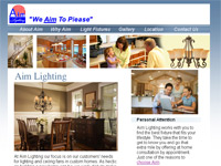Aim LightingWebsite