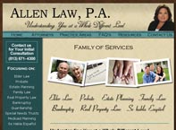 All Life Legal Attorney Website