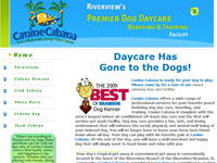 Canine Cabana Website Maintenance