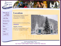 Resurrection Baptist Church Website