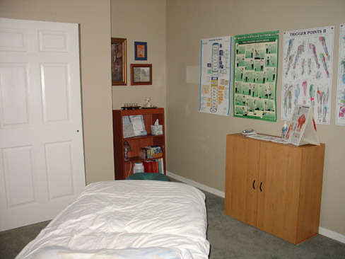 Clinical Massage Room