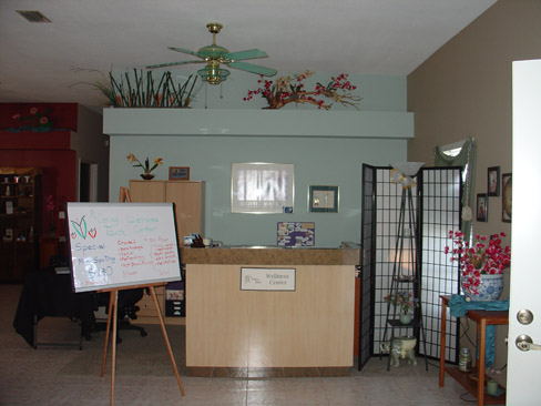 Main Entrance to A Caring Touch Wellness Center