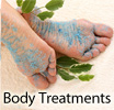 Body Treatments- Hand and Foot scrubs