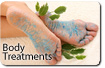Body Treatments at A Caring Touch Wellness Center Body Polish, Scrubs and Wraps