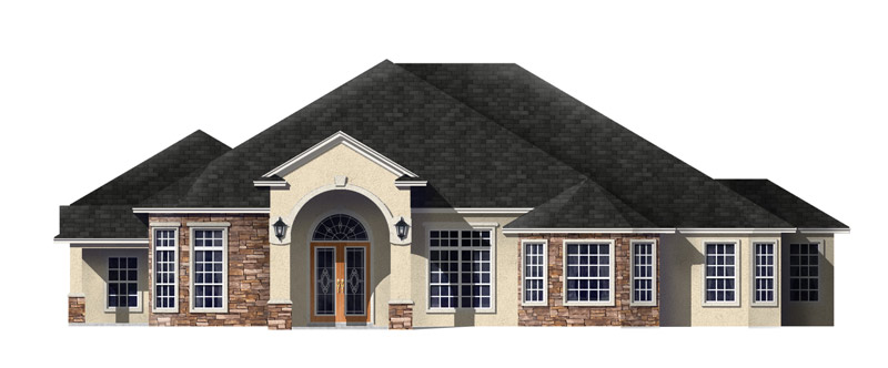 2D Rendering Without Landscaping