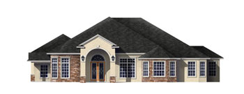 2D Rendering without Landscaping