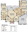 Color Floor Plan by Kemp Design Services