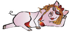 Pig Mascot by Kemp Design Services