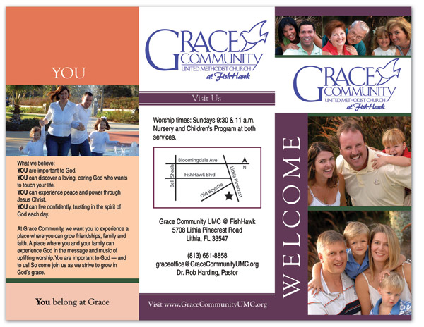 Grace Bulletin Shell by Kemp Design Services