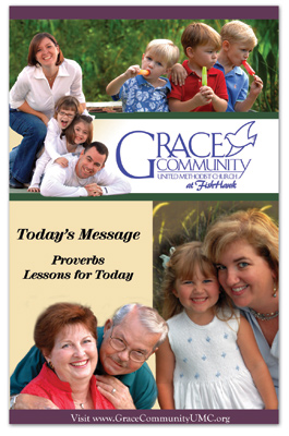 Grace Bulletin Shell by Kemp Design Services