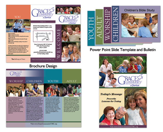 Grace Branding Package by Kemp Design Services