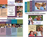 Grace Community branding package  by Kemp Design Services