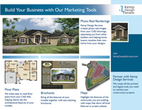 Tri-Fold Brochure designed by Kemp Design Services