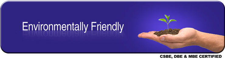 environmentally friendly cleaning with All American Pressure cleaning and painting