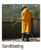 Sand Blasting