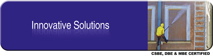 All American Pressure Cleaning and Painting finds innovative solutions to your commercial and government projects