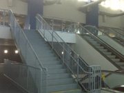 All American Pressure Cleaning and Painting painted all interior surfaces in Terminal B and C