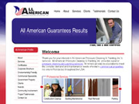 Pressue Cleaning Website