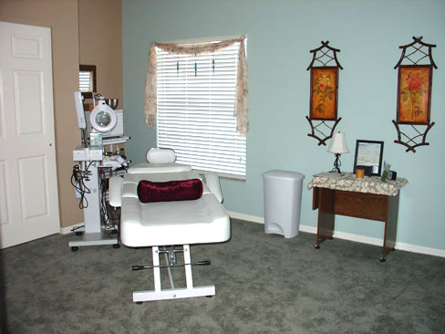 Aesthetician Room