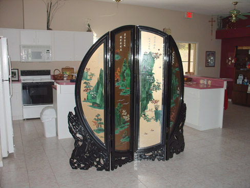 Kitchen of A Caring Touch Wellness Center